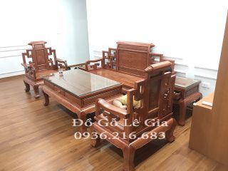 Bộ Sơn Thủy Chân dày 10cm gỗ Hương ( Chị Thủy - Thái Bình) Bộ Sơn Thủy Chân dày 10cm gỗ Hương ( Chị Thủy - Thái Bình) 4