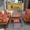 Bộ Sơn Thủy vách trơn gỗ Hương đá ( Chị Thủy - Thái Bình)