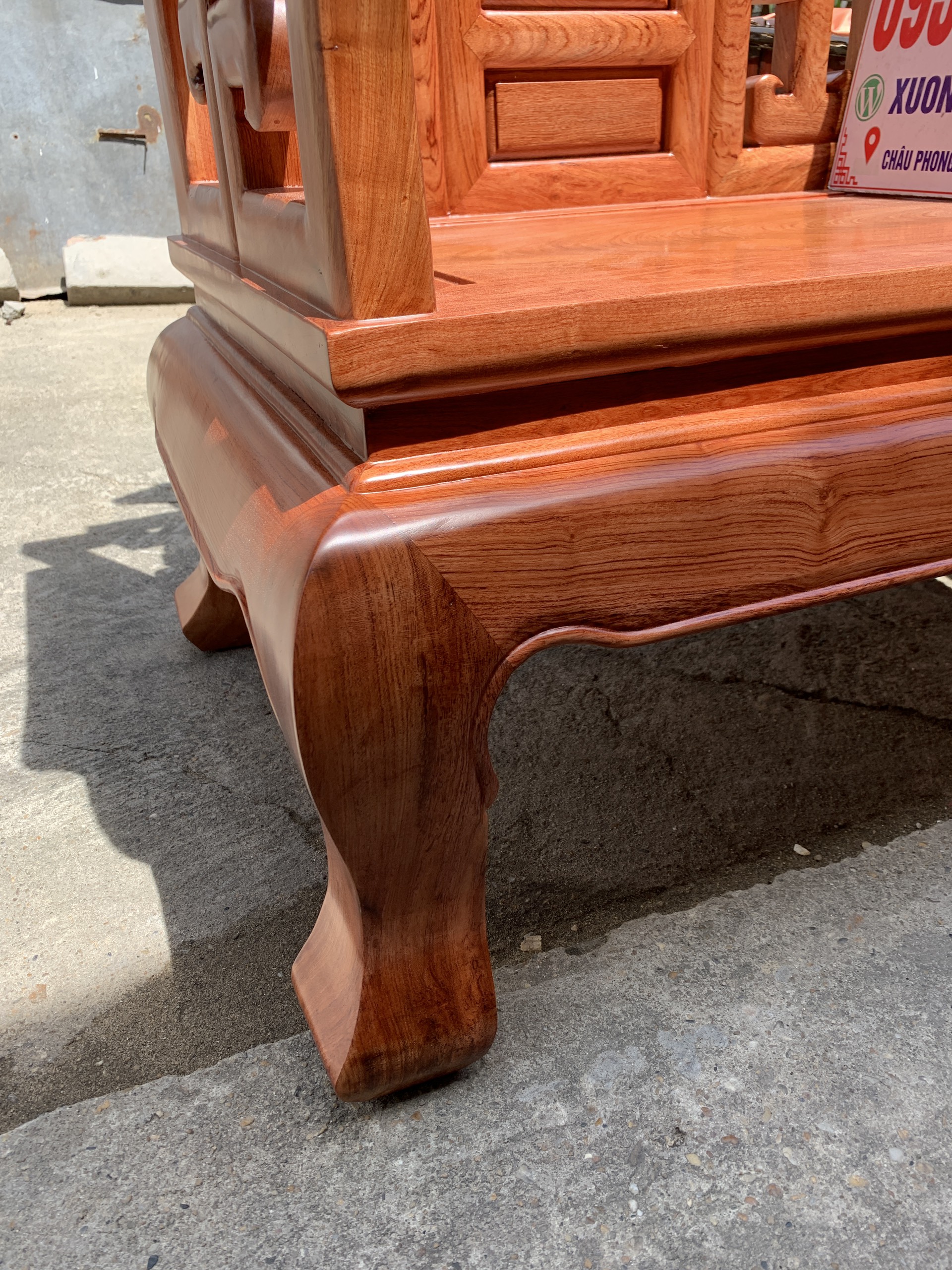 Bộ Sơn Thủy vách trơn gỗ Hương đá ( Chị Thủy - Thái Bình) Bộ Sơn Thủy vách trơn gỗ Hương đá ( Chị Thủy - Thái Bình) 16