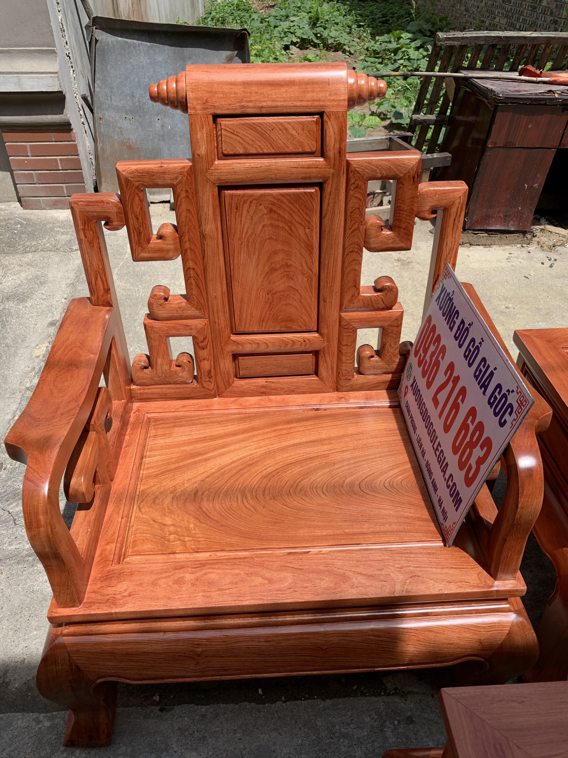 Bộ Sơn Thủy vách trơn gỗ Hương đá ( Chị Thủy - Thái Bình) Bộ Sơn Thủy vách trơn gỗ Hương đá ( Chị Thủy - Thái Bình) 11