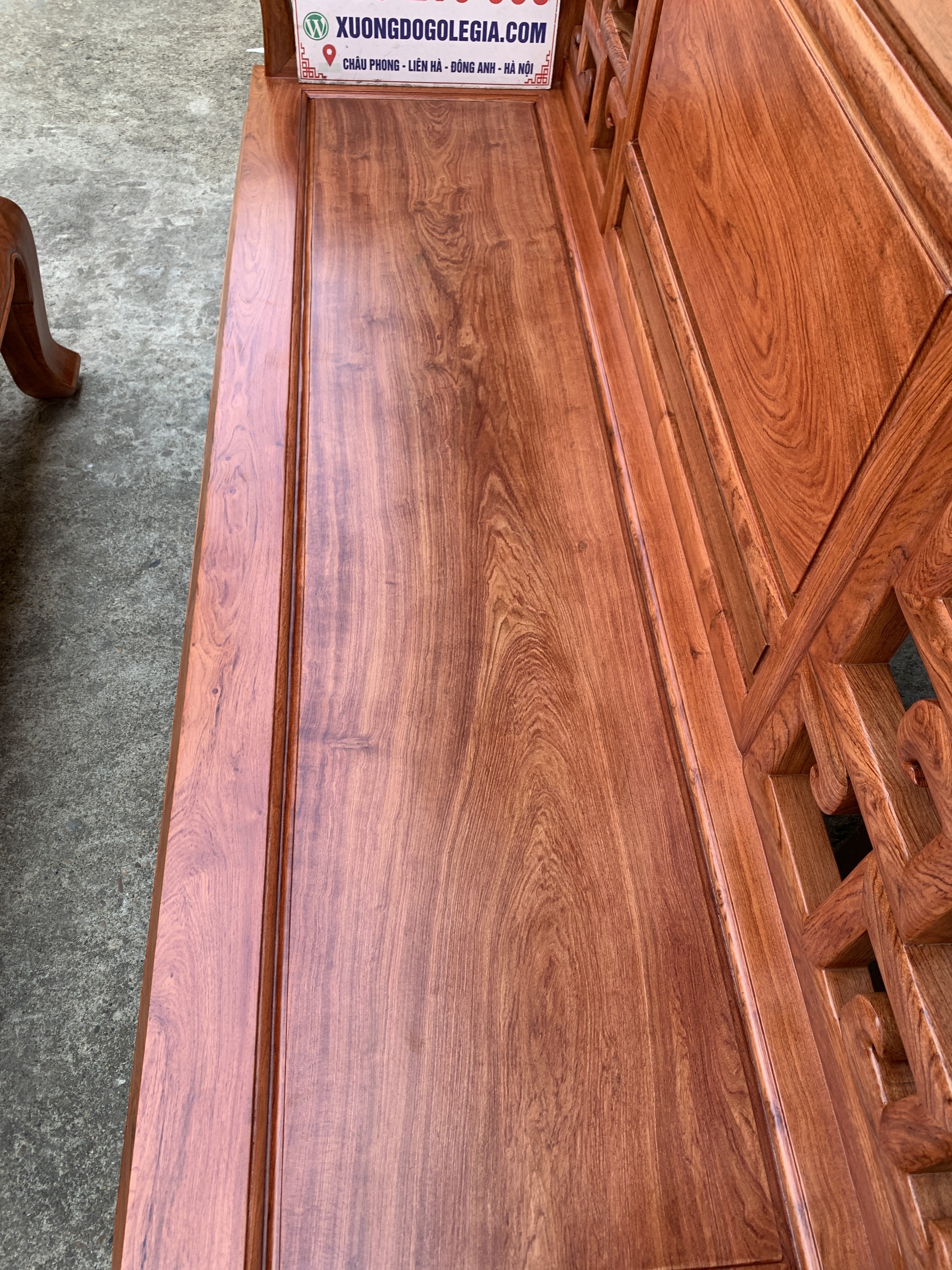 Bộ Sơn Thủy vách trơn gỗ Hương đá ( Chị Thủy - Thái Bình) Bộ Sơn Thủy vách trơn gỗ Hương đá ( Chị Thủy - Thái Bình) 10