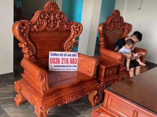 Bộ Hoàng Gia K5V2 gỗ Hương ( A Viên - Hải Phòng) Bộ Hoàng Gia K5V2 gỗ Hương ( A Viên - Hải Phòng) 6