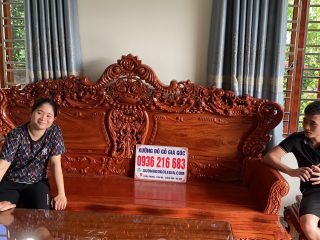 Bộ Hoàng Gia K5V2 gỗ Hương ( A Viên - Hải Phòng) Bộ Hoàng Gia K5V2 gỗ Hương ( A Viên - Hải Phòng) 5