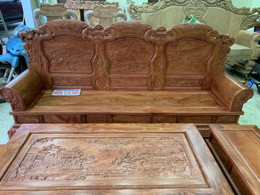 Bộ Khổng Tử đục 2 mặt tay đặc nguyên khối gỗ Hương đá ( A Lâm - Hưng Yên) Bộ Khổng Tử đục 2 mặt tay đặc nguyên khối gỗ Hương đá ( A Lâm - Hưng Yên) 12