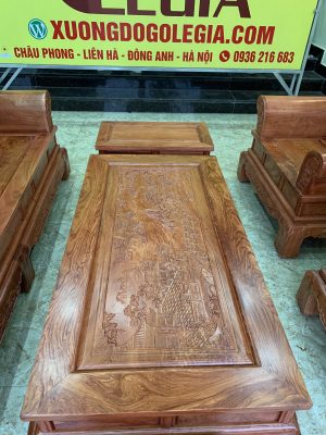 Bộ Khổng Tử đục 2 mặt tay đặc nguyên khối gỗ Hương đá ( A Lâm - Hưng Yên) Bộ Khổng Tử đục 2 mặt tay đặc nguyên khối gỗ Hương đá ( A Lâm - Hưng Yên) 18