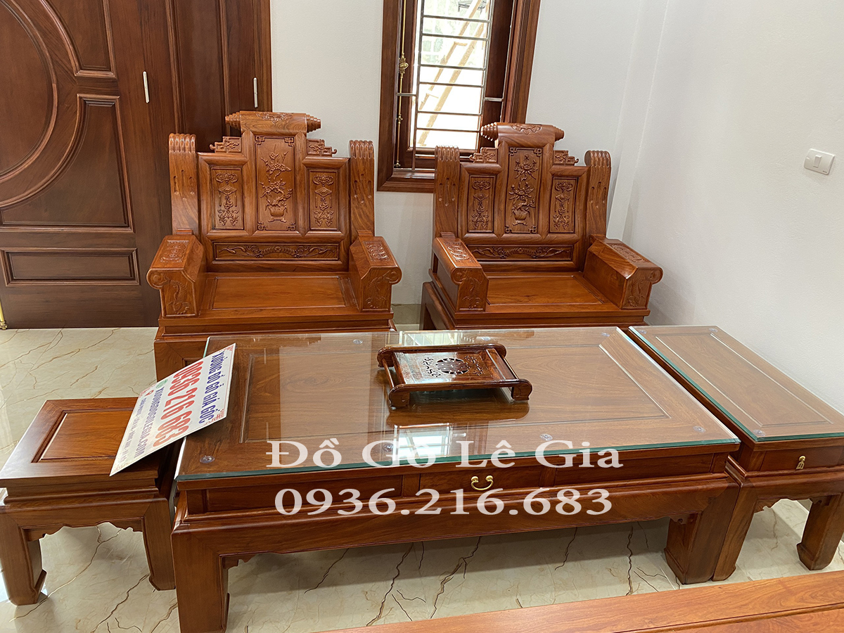 Bộ Âu Á Chương cuốn thư gỗ Hương ( A Xuân - Hà Nội) 11