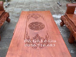 Bộ Hoàng Gia V4 Gỗ Hương Đá Bộ Hoàng Gia V4 Gỗ Hương Đá 9