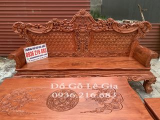 Bộ Hoàng Gia V4 Gỗ Hương Đá Bộ Hoàng Gia V4 Gỗ Hương Đá 6