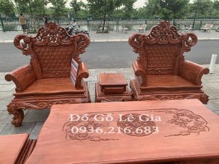 Bộ Hoàng Gia V4 Gỗ Hương Đá Bộ Hoàng Gia V4 Gỗ Hương Đá 7