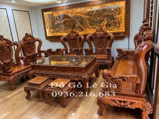 Bộ Nghê Phượng Vip cột 14 gỗ Hương đá 10 món (A Huỳnh - Hà Nội) Bộ Nghê Phượng Vip cột 14 gỗ Hương đá 10 món (A Huỳnh - Hà Nội) 6