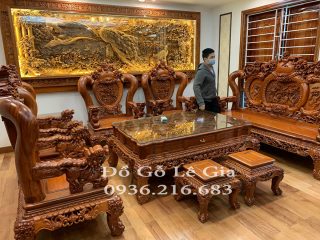 Bộ Nghê Phượng Vip cột 14 gỗ Hương đá 10 món (A Huỳnh - Hà Nội) Bộ Nghê Phượng Vip cột 14 gỗ Hương đá 10 món (A Huỳnh - Hà Nội) 7