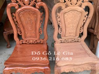 Bộ Bàn Ăn Nguyên Khối Gỗ Hương Đá Bộ Bàn Ăn Nguyên Khối Gỗ Hương Đá 6