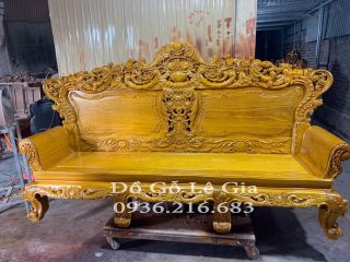 Bộ Hoàng Gia K5V2 Gỗ Cẩm Vàng Bộ Hoàng Gia K5V2 Gỗ Cẩm Vàng 5