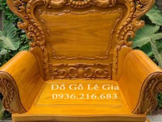 Bộ Hoàng Gia K5V2 Gỗ Cẩm Vàng Bộ Hoàng Gia K5V2 Gỗ Cẩm Vàng 6