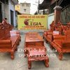 Bộ Hoàng Gia V4 7 món gỗ Hương