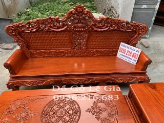 Bộ Hoàng Gia V4 7 món gỗ Hương Bộ Hoàng Gia V4 7 món gỗ Hương 5