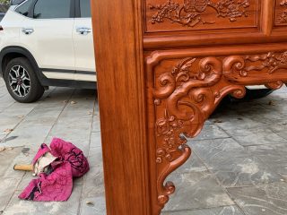 Hán gian gỗ Gụ Lào 5