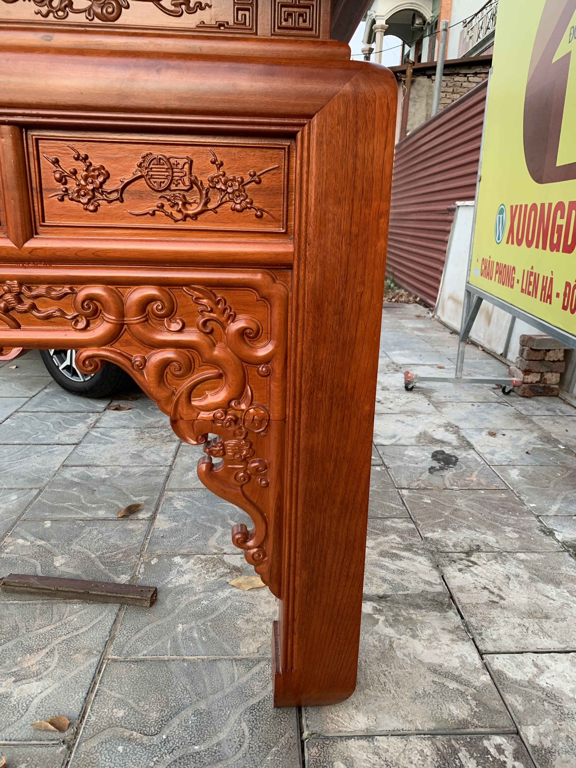 Hán gian gỗ Gụ Lào Hán gian gỗ Gụ Lào 11