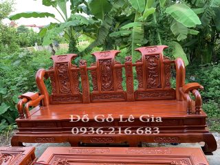 Bộ Tần Thủy Hoàng đục tay siêu vip gỗ Hương đá ( A Bảo Ninh Bình) 10