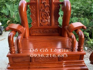 Bộ Tần Thủy Hoàng đục tay siêu vip gỗ Hương đá ( A Bảo Ninh Bình) 11