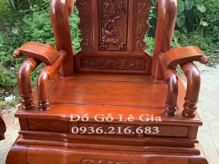 Bộ Tần Thủy Hoàng đục tay siêu vip gỗ Hương đá ( A Bảo Ninh Bình) 12