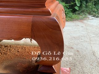 Bộ Tần Thủy Hoàng đục tay siêu vip gỗ Hương đá ( A Bảo Ninh Bình) 17