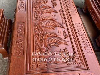 Bộ Tần Thủy Hoàng đục tay siêu vip gỗ Hương đá ( A Bảo Ninh Bình) 13