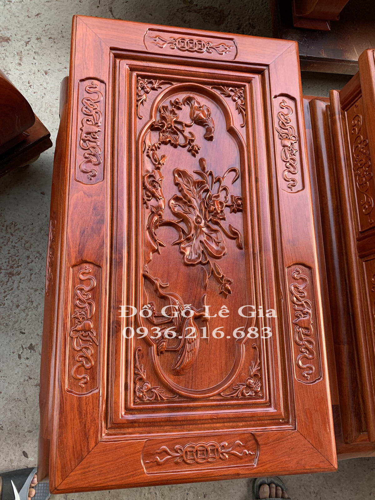 Bộ Tần Thủy Hoàng đục tay siêu vip gỗ Hương đá ( A Bảo Ninh Bình) 26