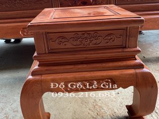 Bộ Tần Thủy Hoàng đục tay siêu vip gỗ Hương đá ( A Bảo Ninh Bình) 16