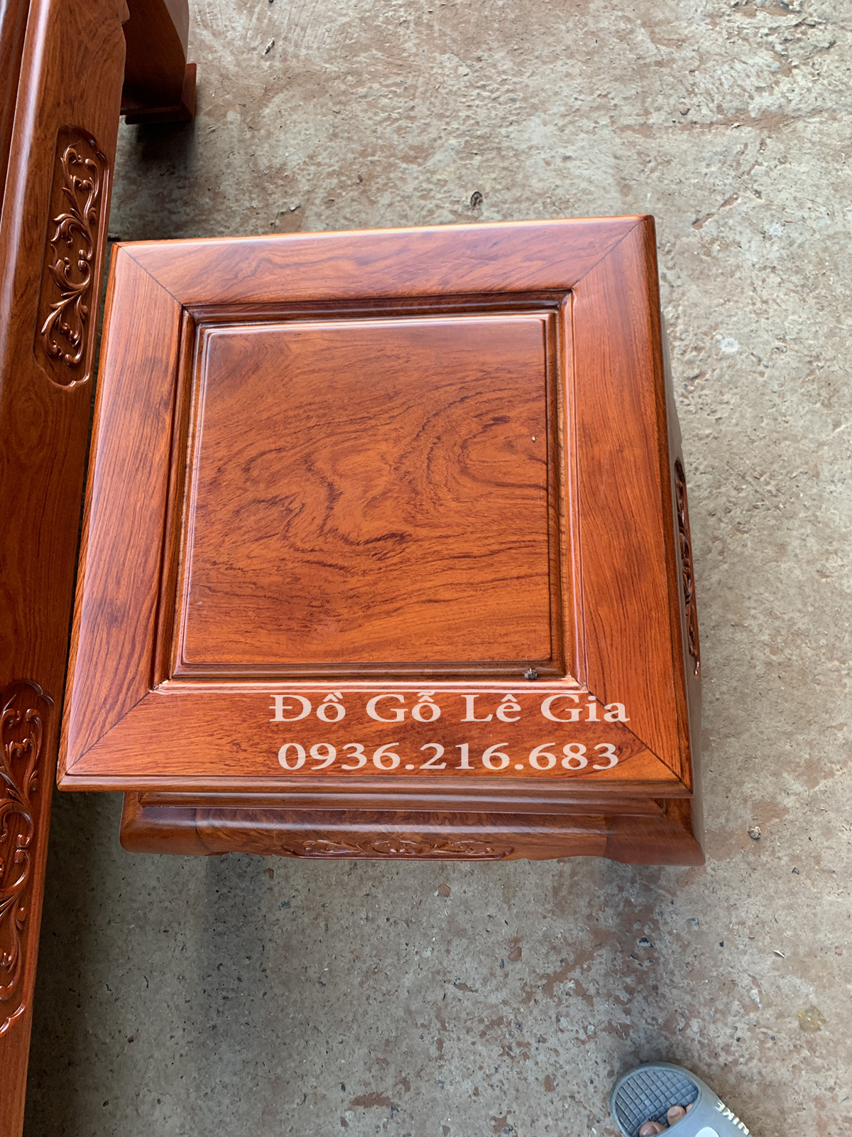 Bộ Tần Thủy Hoàng đục tay siêu vip gỗ Hương đá ( A Bảo Ninh Bình) 29