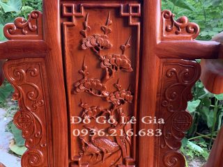 Bộ Tần Thủy Hoàng đục tay siêu vip gỗ Hương đá ( A Bảo Ninh Bình) 14