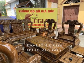 Bộ Minh Quốc Voi 10 món gỗ Mun ( Anh Tuấn - Lạng Sơn) Bộ Minh Quốc Voi 10 món gỗ Mun ( Anh Tuấn - Lạng Sơn) 7