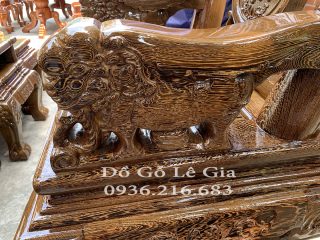 Bộ Minh Quốc Voi 10 món gỗ Mun ( Anh Tuấn - Lạng Sơn) Bộ Minh Quốc Voi 10 món gỗ Mun ( Anh Tuấn - Lạng Sơn) 10