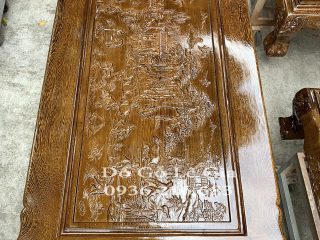 Bộ Minh Quốc Voi 10 món gỗ Mun ( Anh Tuấn - Lạng Sơn) Bộ Minh Quốc Voi 10 món gỗ Mun ( Anh Tuấn - Lạng Sơn) 8