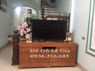 Kệ tivi Mõ đồng tiền gỗ Hương đá ( Chị Linh Đông Anh Hà Nội) Kệ tivi Mõ đồng tiền gỗ Hương đá ( Chị Linh Đông Anh Hà Nội) 6