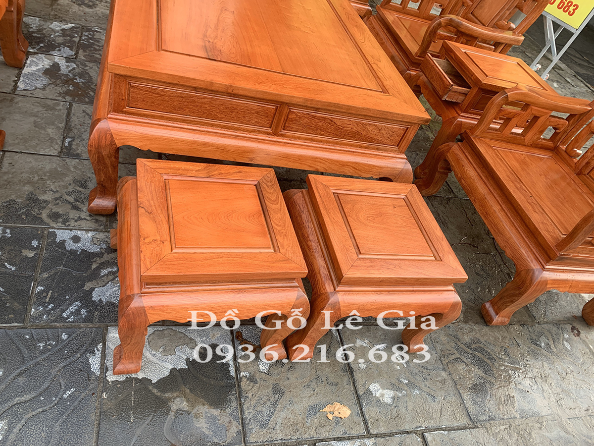 Bộ Sơn Thủy gỗ Hương đá hàng dày ( A Đức - Vĩnh Phúc) 14