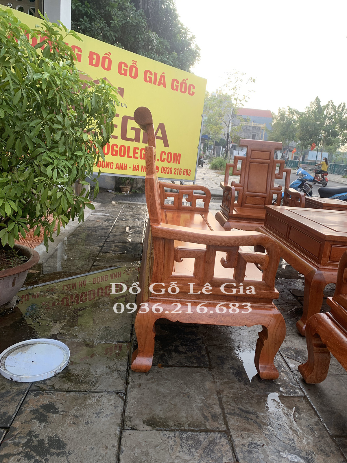 Bộ Sơn Thủy gỗ Hương đá hàng dày ( A Đức - Vĩnh Phúc) Bộ Sơn Thủy gỗ Hương đá hàng dày ( A Đức - Vĩnh Phúc) 18