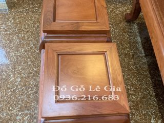 Bộ Sơn Thủy gỗ Hương đá 10 món A Đức Vĩnh Phúc 9