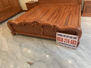 Giường Ngủ Hồng Trĩ 180x200 gỗ Hương đá ( Chú Phúc Nghệ An) Giường Ngủ Hồng Trĩ 180x200 gỗ Hương đá ( Chú Phúc Nghệ An) 7