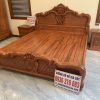 Giường Ngủ Hồng Trĩ 180x200 gỗ Hương đá ( Chú Phúc Nghệ An)