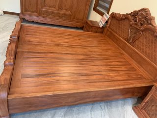 Giường Ngủ Hồng Trĩ 180x200 gỗ Hương đá ( Chú Phúc Nghệ An) Giường Ngủ Hồng Trĩ 180x200 gỗ Hương đá ( Chú Phúc Nghệ An) 8