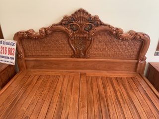 Giường Ngủ Hồng Trĩ 180x200 gỗ Hương đá ( Chú Phúc Nghệ An) Giường Ngủ Hồng Trĩ 180x200 gỗ Hương đá ( Chú Phúc Nghệ An) 6
