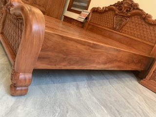 Giường Ngủ Hồng Trĩ 180x200 gỗ Hương đá ( Chú Phúc Nghệ An) Giường Ngủ Hồng Trĩ 180x200 gỗ Hương đá ( Chú Phúc Nghệ An) 9