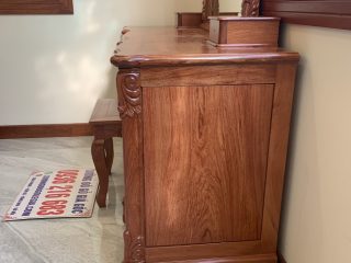 Bàn Phấn gỗ Hương đá ( Chú Phúc Nghệ An) 8