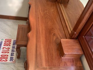 Bàn Phấn gỗ Hương đá ( Chú Phúc Nghệ An) 9