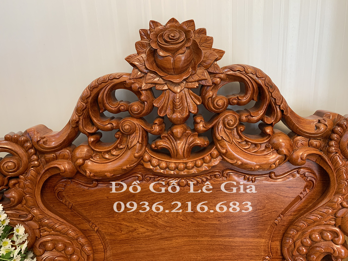 Bộ Hoàng Gia V4 Đại chân 14 gỗ Hương ( A Hải Nghệ An) 18