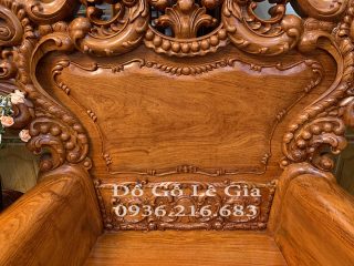 Bộ Hoàng Gia V4 Đại chân 14 gỗ Hương ( A Hải Nghệ An) Bộ Hoàng Gia V4 Đại chân 14 gỗ Hương ( A Hải Nghệ An) 11