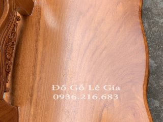 Bộ bàn ăn nguyên khối 8 ghế 1 bàn 12