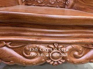 Bàn ghế Hoàng Gia V5 gỗ Hương (A Cường - Hưng Yên) Bàn ghế Hoàng Gia V5 gỗ Hương (A Cường - Hưng Yên) 15