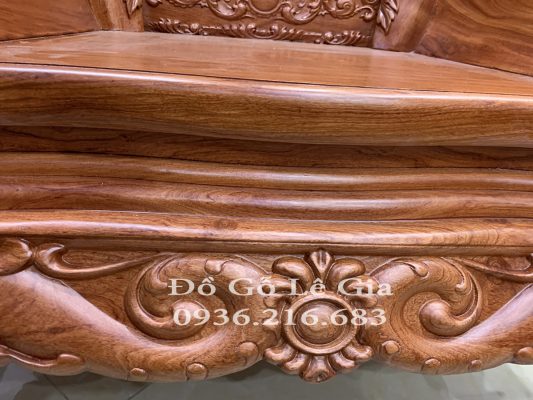 Bàn ghế Hoàng Gia V5 gỗ Hương (A Cường - Hưng Yên) Bàn ghế Hoàng Gia V5 gỗ Hương (A Cường - Hưng Yên) 25